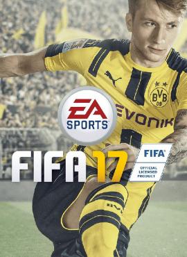 FIFA 17 game cover