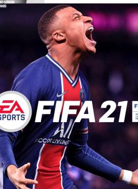 FIFA 21 game cover