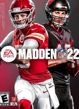 Madden NFL 22 game cover