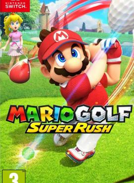 Mario Golf: Super Rush game cover