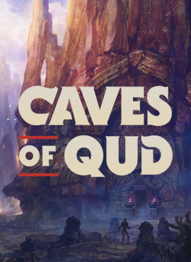 Caves of Qud game cover