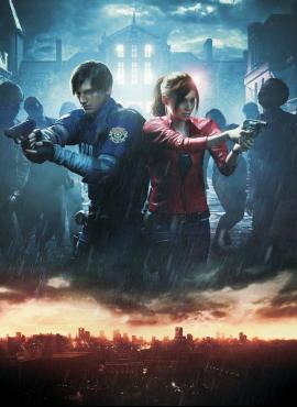 Resident Evil 2 game cover