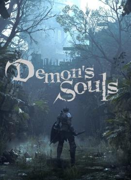 Demon's Souls game cover