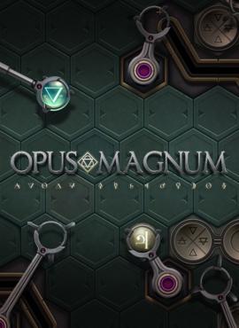 Opus Magnum game cover