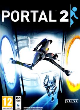 Portal 2 game cover