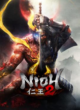 Nioh 2 game cover