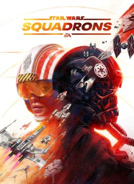 Star Wars: Squadrons game cover