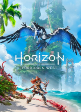 Horizon Forbidden West game cover