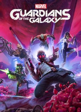 Marvel's Guardians of the Galaxy game cover