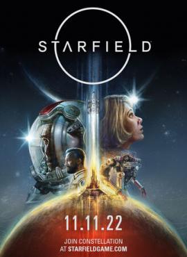 Starfield game cover