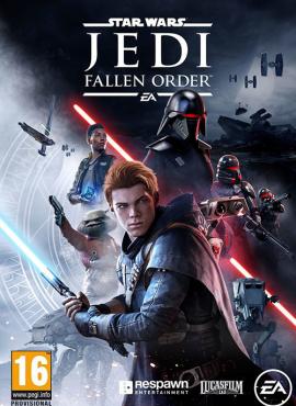 Star Wars Jedi: Fallen Order game cover