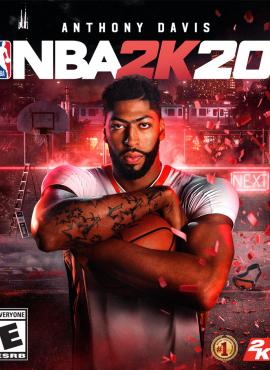 NBA 2K20 game cover