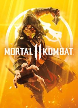 Mortal Kombat 11 game cover