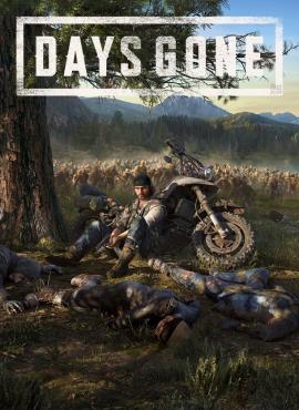 Days Gone game cover