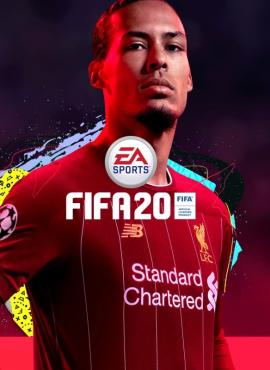 FIFA 20 game cover