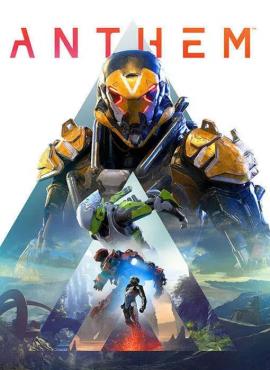 Anthem game cover