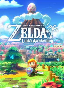 The Legend of Zelda: Link's Awakening game cover