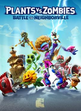 Plants vs. Zombies: Battle for Neighborville game cover