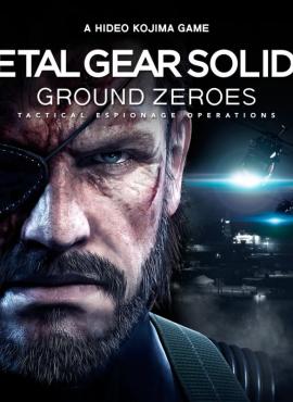 Metal Gear Solid V: Ground Zeroes game cover