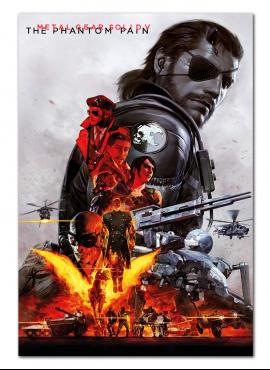 Metal Gear Solid V: The Phantom Pain game cover