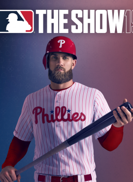 MLB The Show 19 game cover