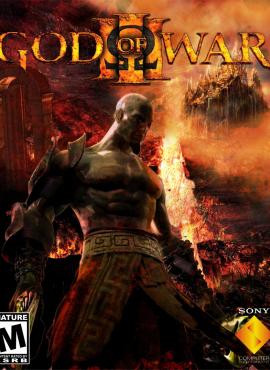 God of War III game cover