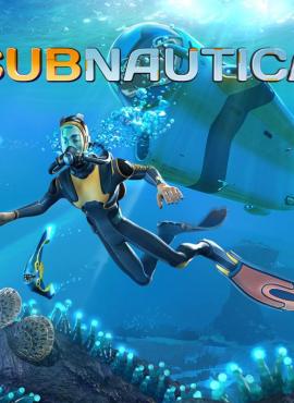 Subnautica game cover