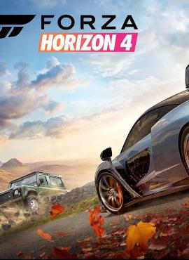 Forza Horizon 4 game cover