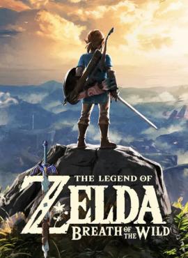 The Legend of Zelda: Breath of the Wild game cover