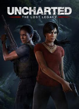 Uncharted: The Lost Legacy game cover