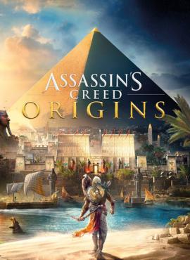 Assassin's Creed Origins game cover