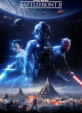 Star Wars Battlefront II game cover