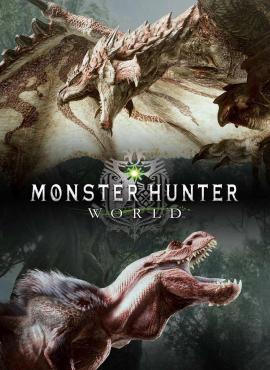 Monster Hunter: World game cover