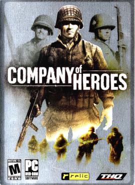 Company of Heroes game cover