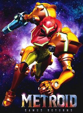 Metroid: Samus Returns game cover