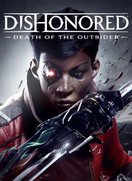 Dishonored: Death of the Outsider game cover