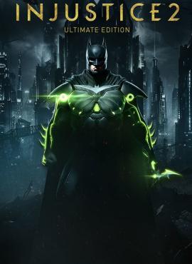 Injustice 2 game cover