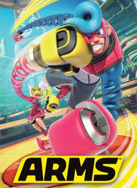 ARMS game cover