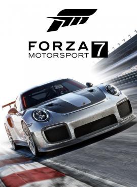 Forza Motorsport 7 game cover