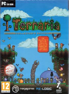 Terraria game cover