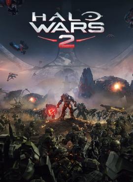 Halo Wars 2 game cover