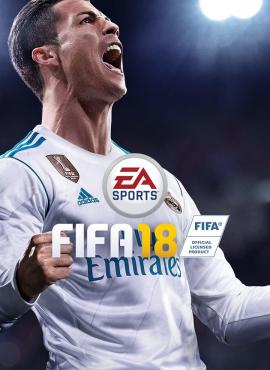 FIFA 18 game cover