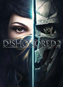 Dishonored 2 game cover