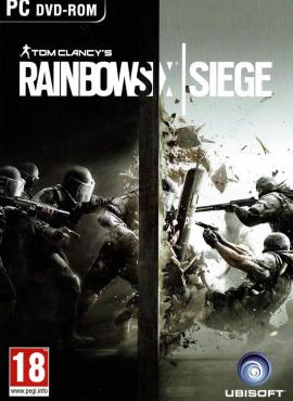 Tom Clancy's Rainbow Six Siege game cover