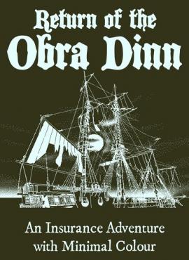 Return of the Obra Dinn game cover