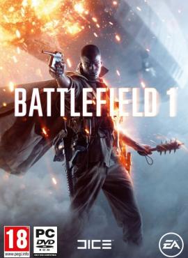 Battlefield 1 game cover