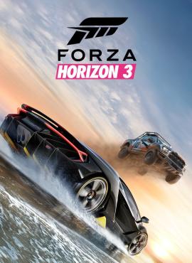 Forza Horizon 3 game cover