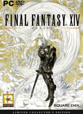 Final Fantasy XIV Online game cover