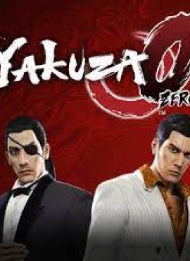 Yakuza 0 game cover