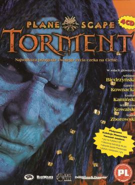 Planescape: Torment game cover